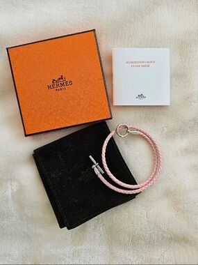 Hermès Glenan Double Tour Bracelet